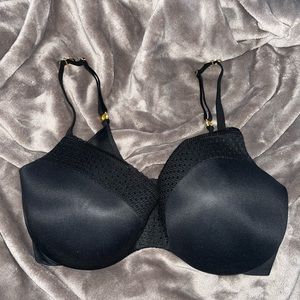 VS lightly-lined demi bra